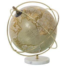 Globo Terraqueo Alexandra House Living Multicolor Metal 24 x 27 x 24 cm Precio: 50.759499286099995. SKU: B134V23ZDY