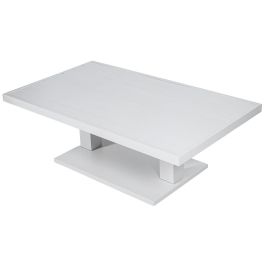 Mesa Alexandra House Living Blanco 140 x 82 cm Regulable Precio: 1002.4850002904. SKU: B1KDGFZ5KS