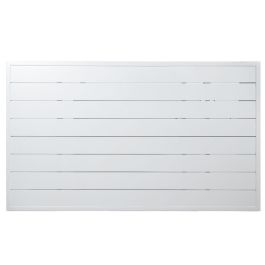 Mesa Alexandra House Living Blanco 140 x 82 cm Regulable