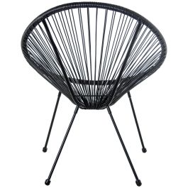 Sillón de jardín Alexandra House Living Negro 80 x 83 x 71 cm Polietileno