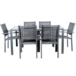 Conjunto de Mesa con Sillas Alexandra House Living 7 Piezas Precio: 985.8958995765. SKU: B142F37PE5