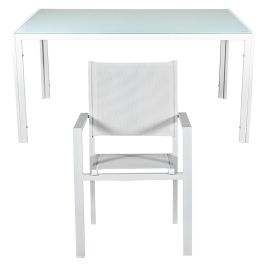 Conjunto de Mesa con Sillas Alexandra House Living 7 Piezas