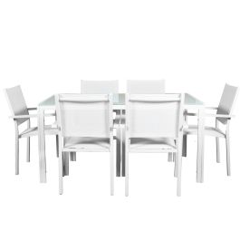 Conjunto de Mesa con Sillas Alexandra House Living 7 Piezas Precio: 985.8958995765. SKU: B153NP5XHB