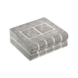 Caja-Joyero Alexandra House Living Plateado Metal 23 x 9 x 19 cm Precio: 27.575900375099998. SKU: B1AGG6FGZW