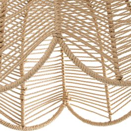 Lámpara de Techo Alexandra House Living Marrón Natural Ratán Fibra natural 60 W 50 x 165 x 50 cm