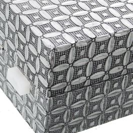 Caja-Joyero Alexandra House Living Plateado Metal 38 x 8 x 20 cm