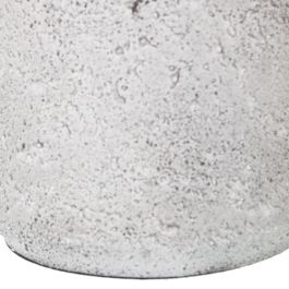 Lámpara de mesa Alexandra House Living Blanco Marrón Cerámica 60 W 23 x 33 x 23 cm