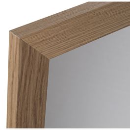 Espejo de pared Alexandra House Living Natural Madera Rectangular 1 x 67 x 49 cm