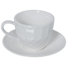 Juego de 6 Tazas de Café Alexandra House Living Porcelana 200 ml