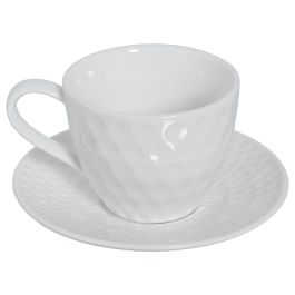 Juego de 6 Tazas de Café Alexandra House Living Porcelana