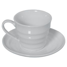 Juego de 6 Tazas de Café Alexandra House Living Porcelana 200 ml