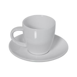 Juego de 6 Tazas de Café Alexandra House Living Porcelana 90 ml