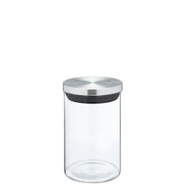 Bote Alexandra House Living 82484 Transparente Acero Inoxidable Cristal 700 ml