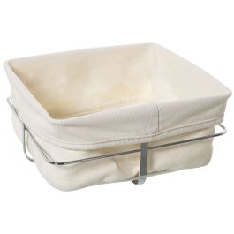 Panera Alexandra House Living Blanco Metal Tela 22 x 10 x 22 cm Precio: 24.8050003509. SKU: B14EPFXN7L