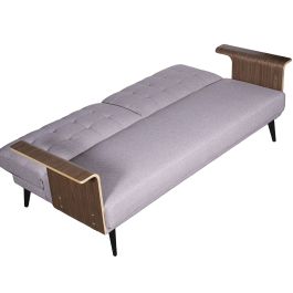 Sofá Cama Alexandra House Living Gris 203 x 87 x 81 cm