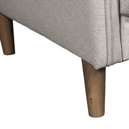 Sofá Alexandra House Living Beige 131 x 75 x 86 cm