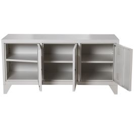 Mesa TV Alexandra House Living Blanco 120 x 58 x 40 cm Precio: 320.3959003751. SKU: B16FV224T2