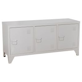 Mesa TV Alexandra House Living Blanco 120 x 58 x 40 cm