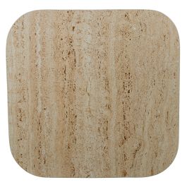 Juego de 2 mesas Alexandra House Living Beige Madera