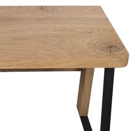 Mesa de Escritorio Alexandra House Living Marrón Madera 120 x 75 x 60 cm