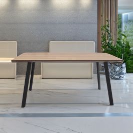 Mesa de Comedor Alexandra House Living 160 x 90 x 76 cm