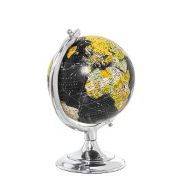 Globo Terraqueo Alexandra House Living Metal 16 x 25 x 15 cm