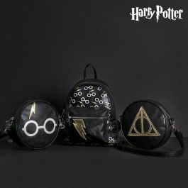 Bolso Harry Potter 70524 Negro Bolso Harry Potter 70524 Negro