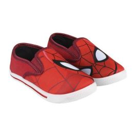Zapatillas Casual Niño Spiderman 73614 Rojo