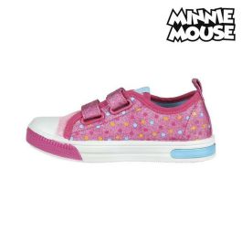 Zapatillas Casual Con LED Minnie Mouse 73620 Rosa