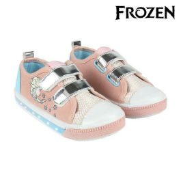 Zapatillas Casual Con LED Frozen 73621 Rosa