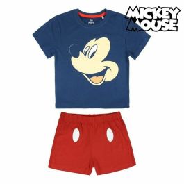 Pijama de Verano Mickey Mouse 73457 Azul marino Precio: 13.95000046. SKU: S0716043