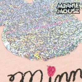 Camiseta de Manga Corta Infantil Minnie Mouse 73716 Rosa Precio: 10.95000027. SKU: S0716801