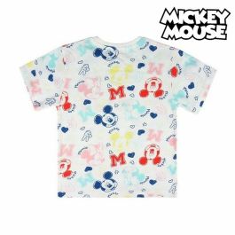 Camiseta de Manga Corta Infantil Mickey Mouse 73717
