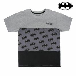 Camiseta de Manga Corta Infantil Batman 73988 Gris