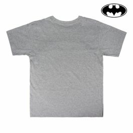 Camiseta de Manga Corta Infantil Batman 73988 Gris