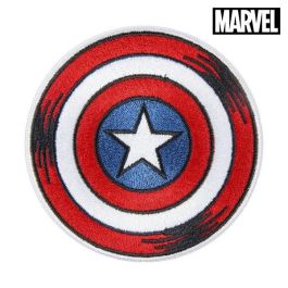 Parche Captain America The Avengers Poliéster (9.5 x 14.5 x cm)