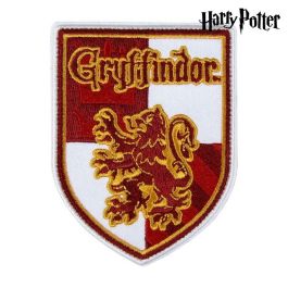 Parche Gryffindor Harry Potter Rojo Blanco Poliéster