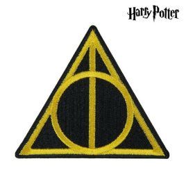 Parche Harry Potter Amarillo Negro Poliéster