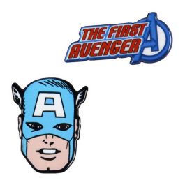 Broche Captain America The Avengers 2600000540 Azul