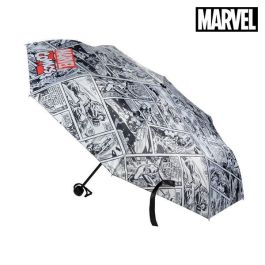Paraguas Plegable The Avengers Gris (Ø 53 cm)