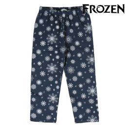 Pijama Infantil Frozen 74741 Turquesa Azul marino