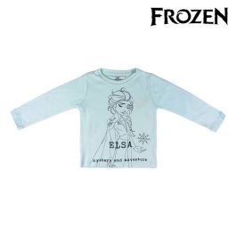 Pijama Infantil Frozen 74741 Turquesa Azul marino