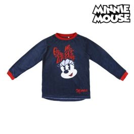 Pijama Infantil Minnie Mouse 74802 Azul marino