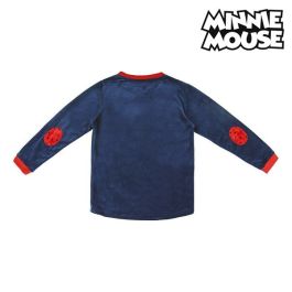 Pijama Infantil Minnie Mouse 74802 Azul marino