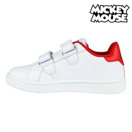 Zapatillas Deportivas Mickey Mouse Blanco