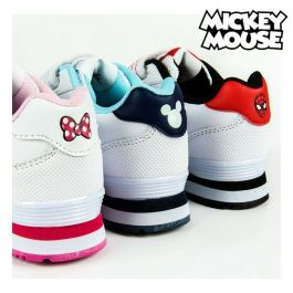 Zapatillas Deportivas Mickey Mouse Blanco