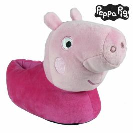 Zapatillas de Estar por Casa 3d Peppa Pig Rosa
