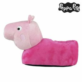 Zapatillas de Estar por Casa 3d Peppa Pig Rosa