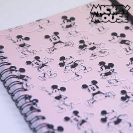 Libreta de Anillas Mickey Mouse CRD -2100002725-A5-PINK Rosa