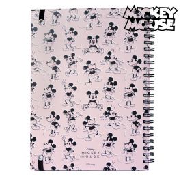 Libreta de Anillas Mickey Mouse CRD -2100002725-A5-PINK Rosa
